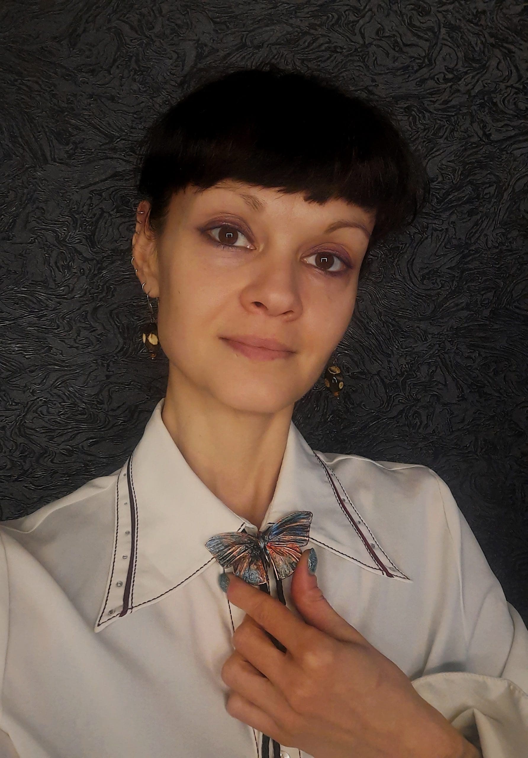 Галстук "Никкаль" Медный Лис 3 Галстук "Никкаль" Медный Лис — изображение 3