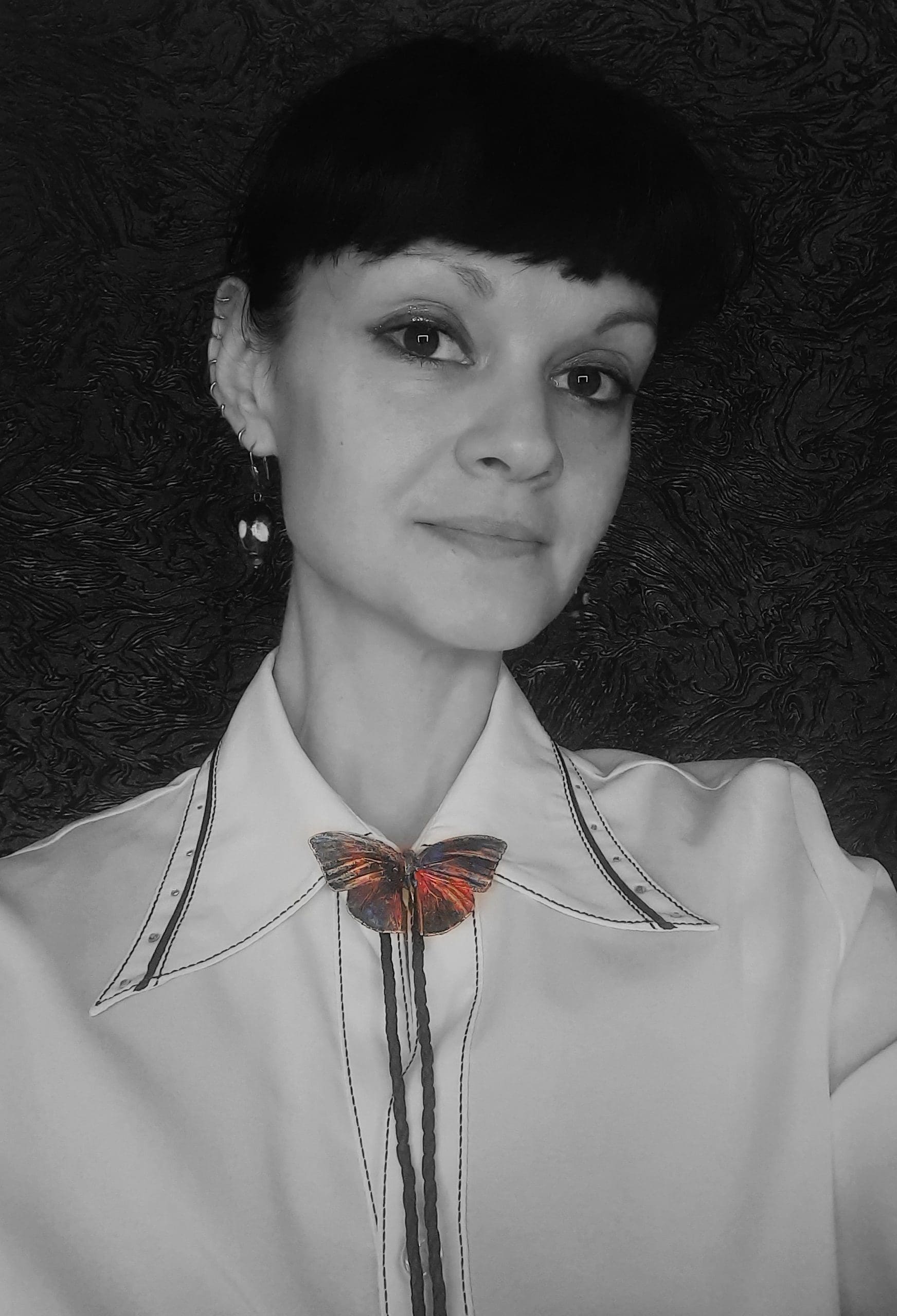 Галстук "Никкаль" Медный Лис 4 Галстук "Никкаль" Медный Лис — изображение 4