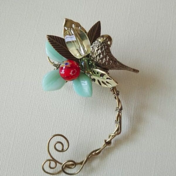 Кафф Весенняя песнь Elfin Gem