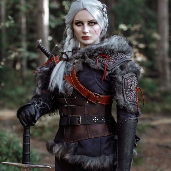 Главная 144 Доспех Цири из The witcher IV
