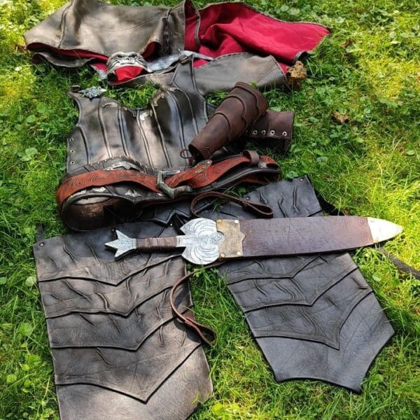 Главная 58 Костюм Сераны из игры Skyrim